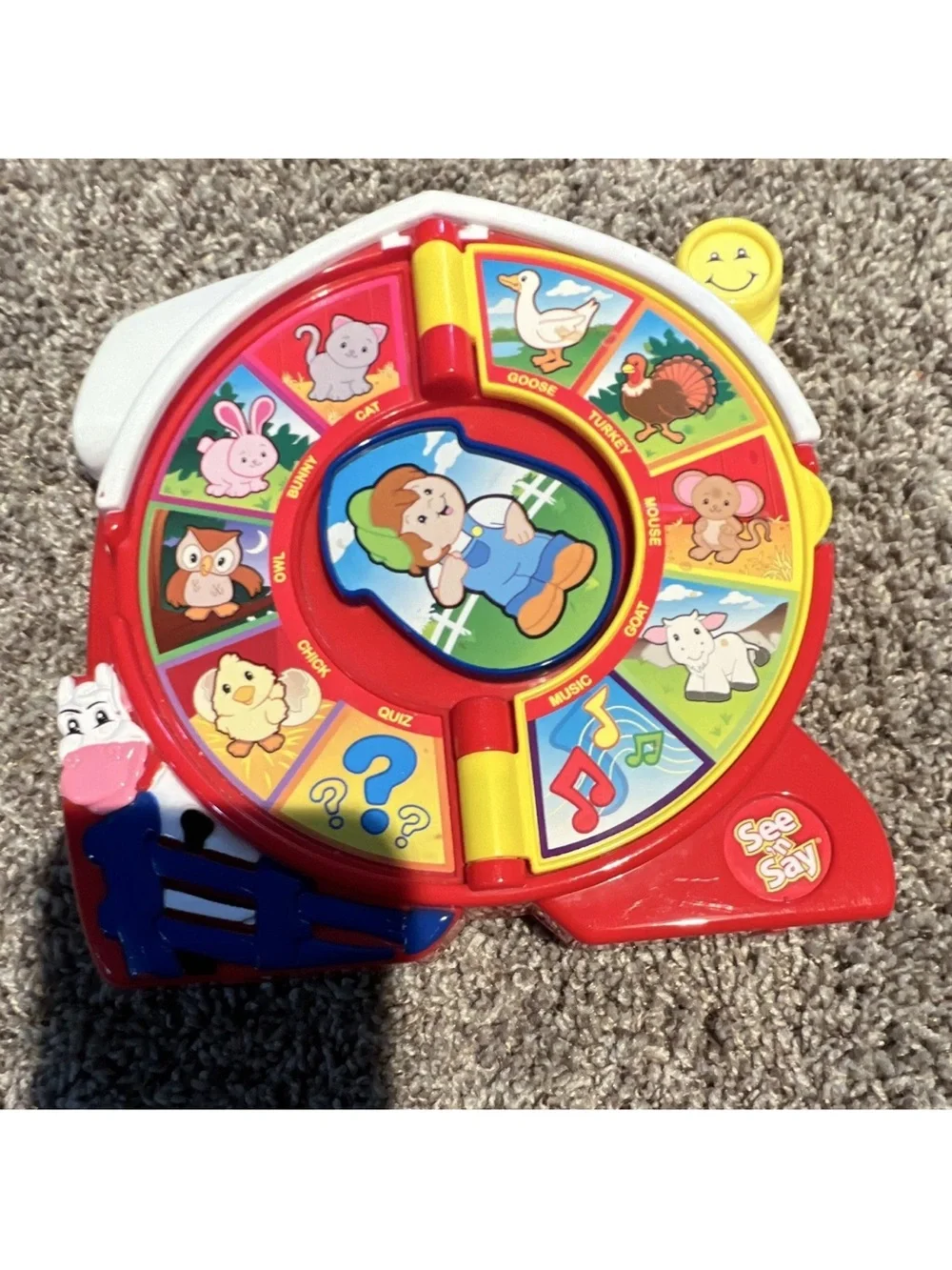 Fisher-Price interactive farm